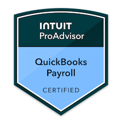 QuickBooks ProAdvisor Payroll Certified